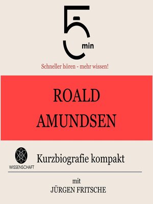 cover image of Roald Amundsen